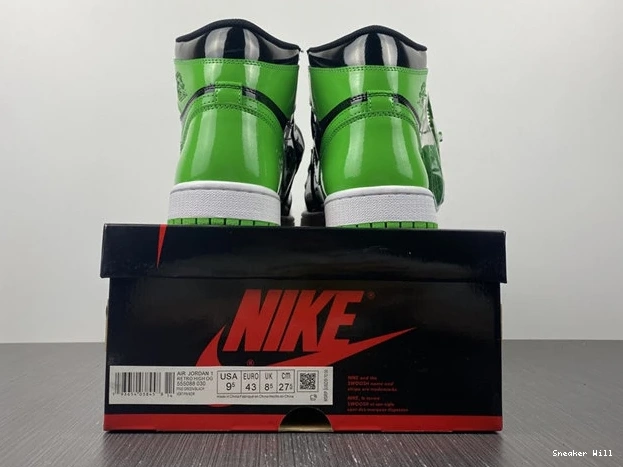 green Jordan1 UrbanStyle 475 555088- black 5173 0613